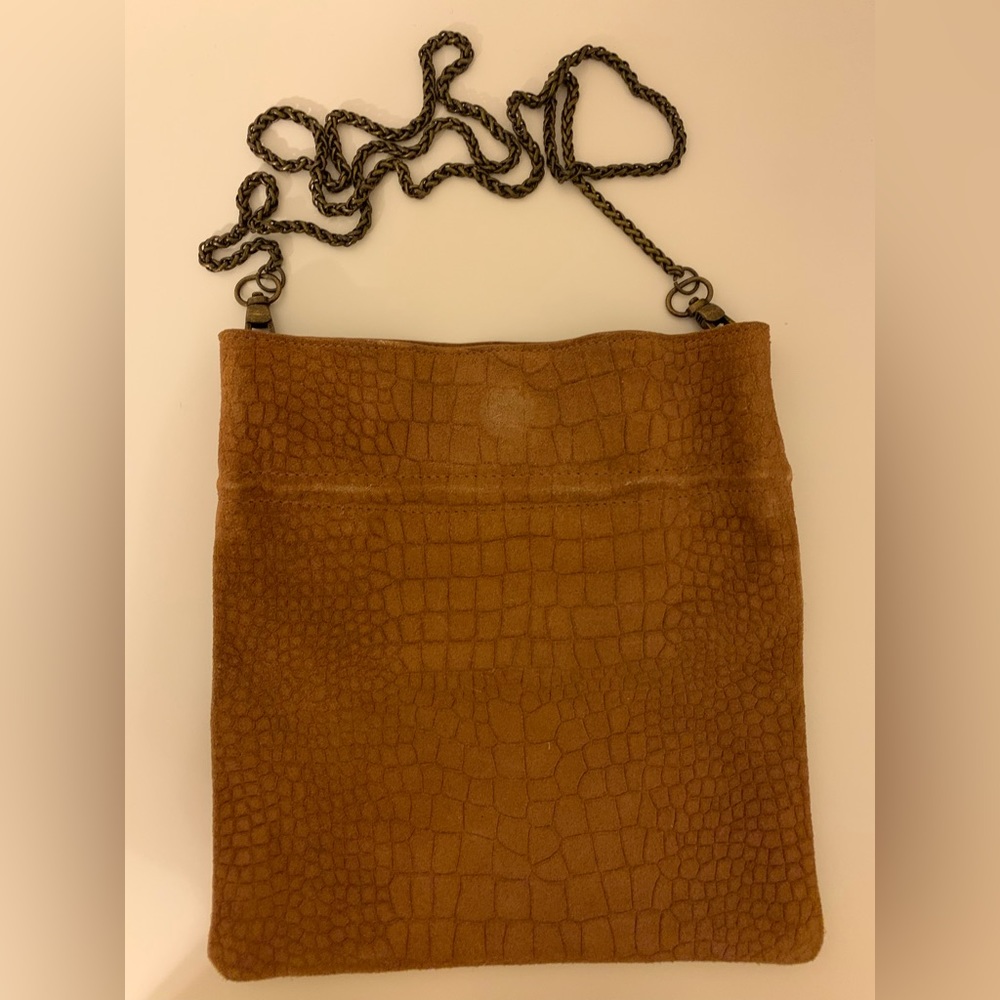 Free people Nicolette suede crossbody